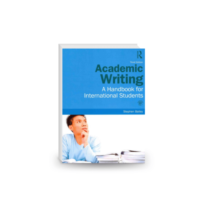 Academic Writing - A Handbook for International Students, Third Edition
