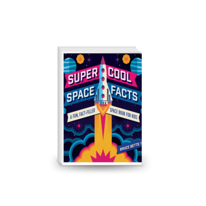 Super Cool Space Facts: A Fun, Fact-filled Space Book for Kids