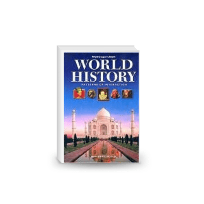 World History: Patterns of Interaction: Atlas By Rand Mcnally