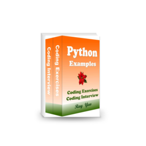 PYTHON Examples: Coding Exercises, Coding Interview