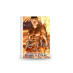 The Lick of Fire Trilogy