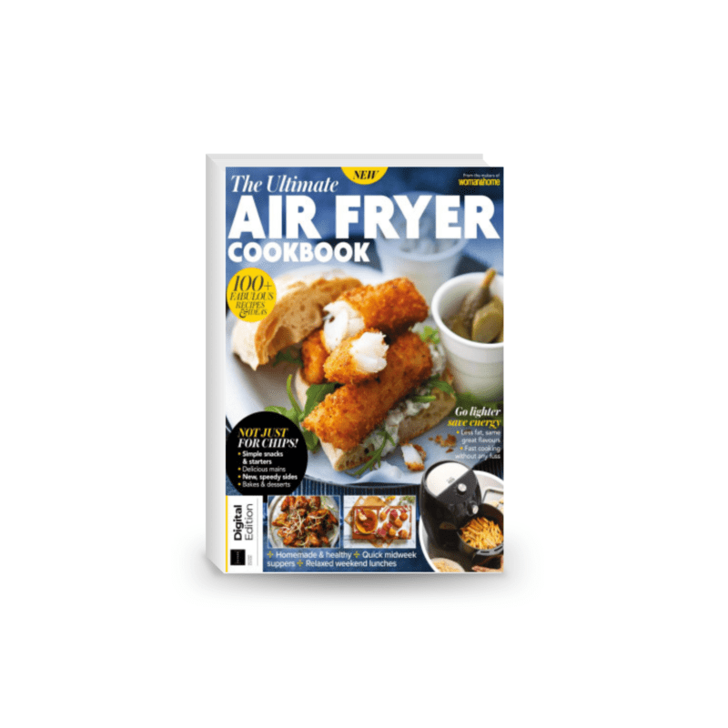 The Ultimate Air Fryer Cookbook • 100+ Fabulous Recipes & Ideas