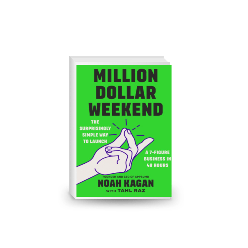 Million Dollar Weekend: The Surprisingly Simple Way to Launch a 7-Figure Business in 48 Hours