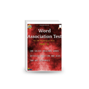 Word Association Test Solved Part 5 eBook