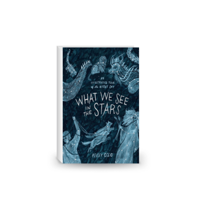 What We See in the Stars: An Illustrated Tour of the Night Sky