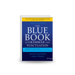 The Blue Book of Grammar and Punctuation