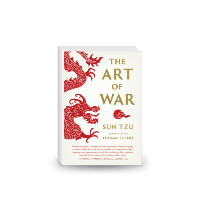 The Art of War, Thomas Cleary, Sun Tzu 2024