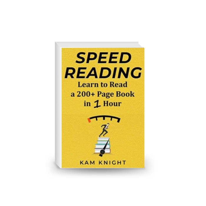 Speed Reading: Learn to Read a 200+ Page Book in 1 Hour