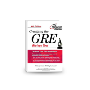 Cracking the GRE Biology Test, 4th Edition (Graduate Test Prep)