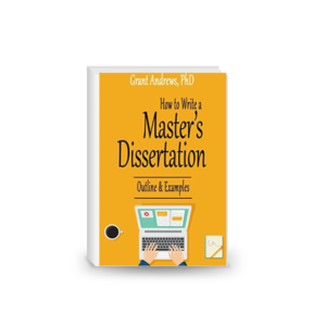 How to Write a Master's Dissertation: Outline and Examples (Essay and Thesis Writing)