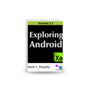 Exploring Android, Version 2.1