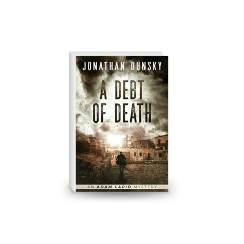 A Debt of Death (Adam Lapid Mysteries)