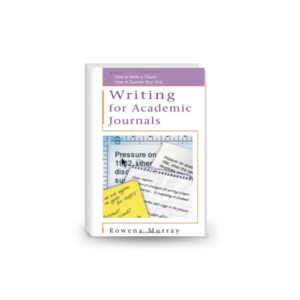 Writing for Academic Journals (Study Skills)