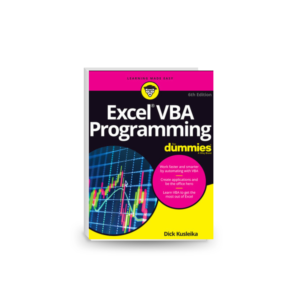 Excel VBA Programming For Dummies