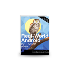 Real-World Android by Tutorials