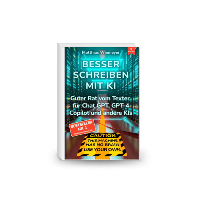 Besser Schreiben mit KI: Guter Rat vom Texter für ChatGPT