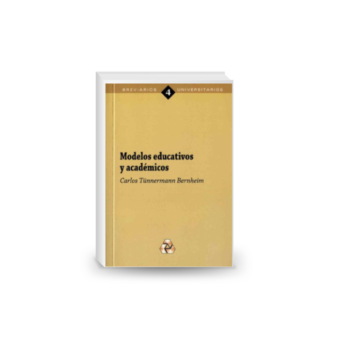 Libro - Modelos educativos y académicos