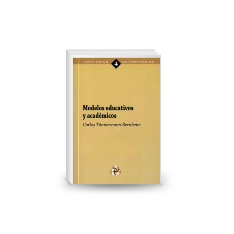 Libro - Modelos educativos y académicos