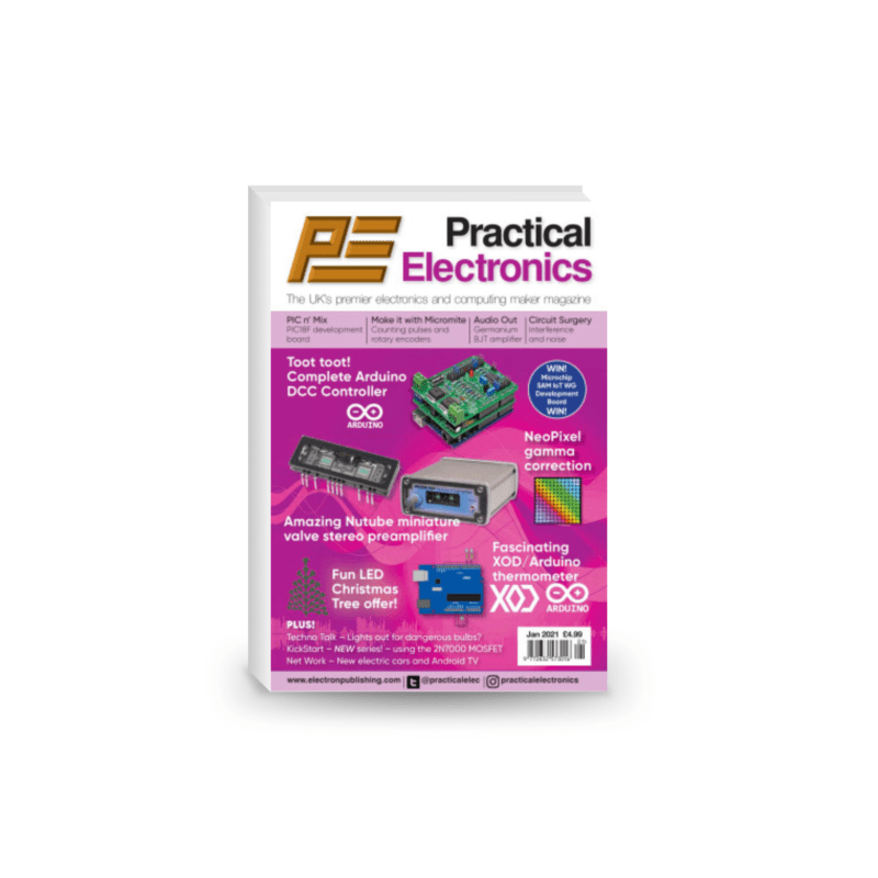 Everyday Practical Electronics Magazine (EPE) 2021-01