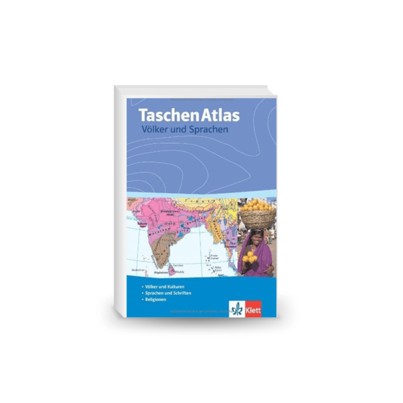 TaschenAtlas Völker und Sprachen: Völker und Kulturen, Sprachen und Schriften, Religionen