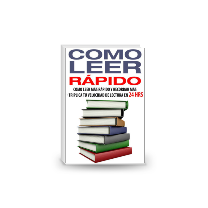 Como leer rápido: Como leer más rápido y recordar más - Triplica tu velocidad de lectura en 24 hrs: Curso de lectura rápida. Mejora tu productividad y crecimiento personal (Spanish Edition)