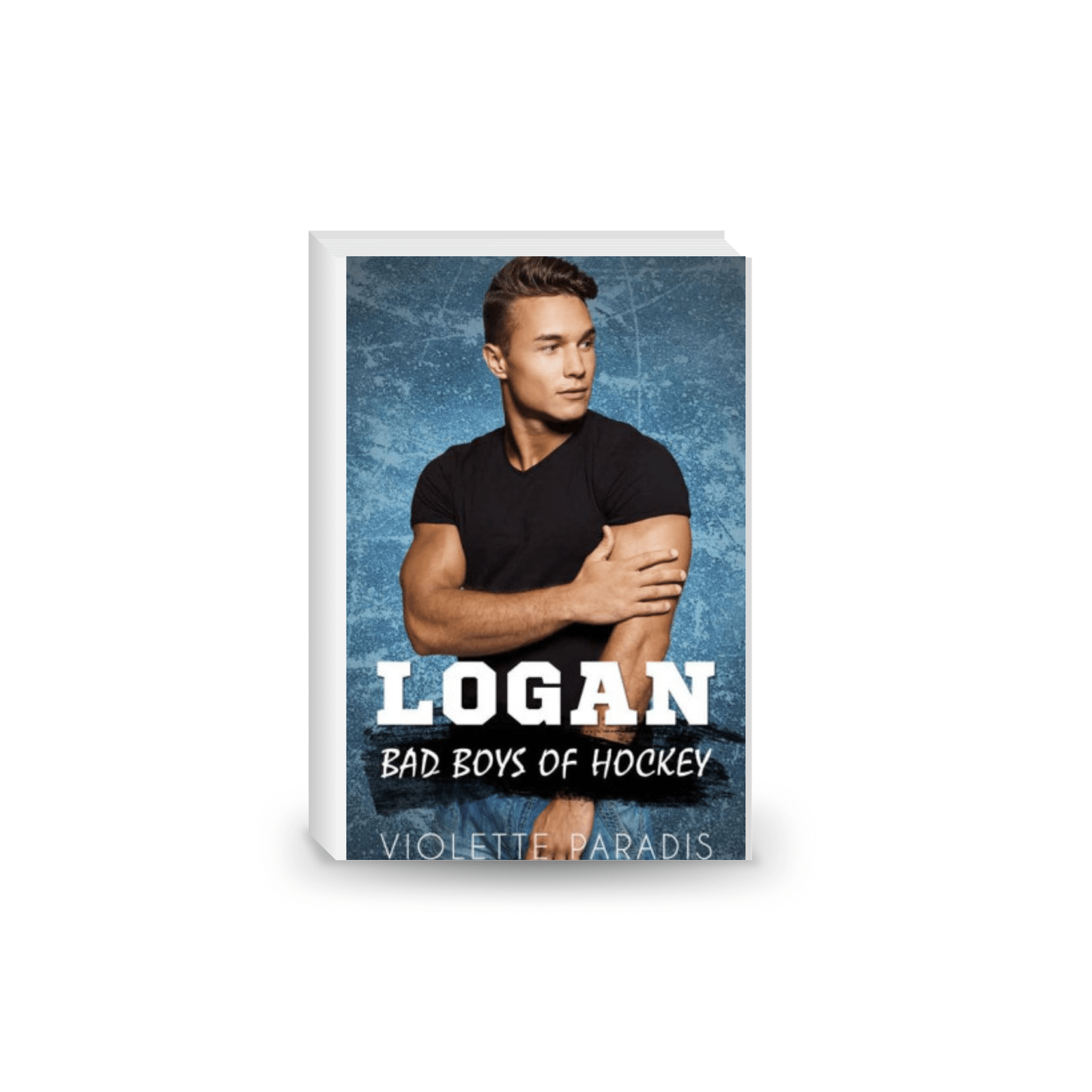Bad Boys of Hockey: Logan: A Fake Boyfriend Sports Romance (Paperback)