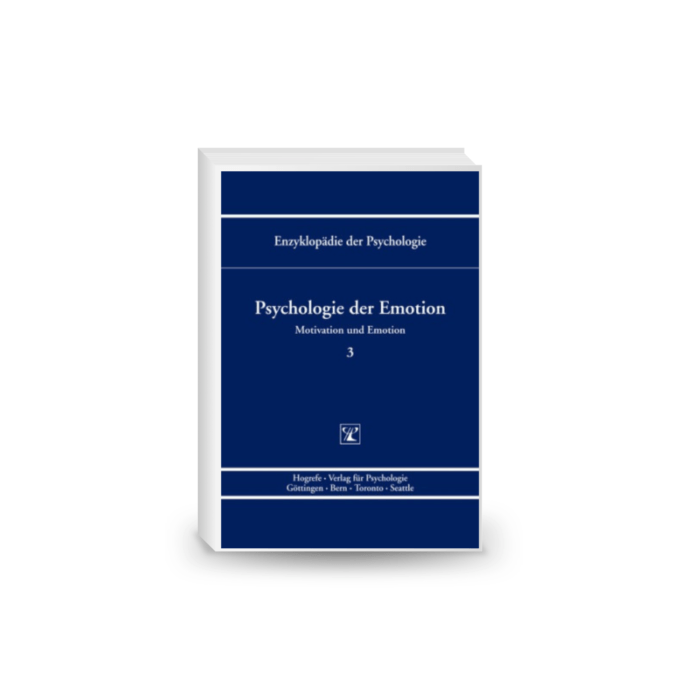Psychologie der Emotion. (Enzyklopadie der Psychologie