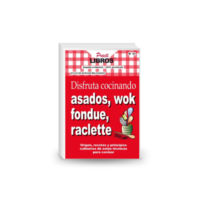 Disfruta cocinando asados, wok, fondue, raclette