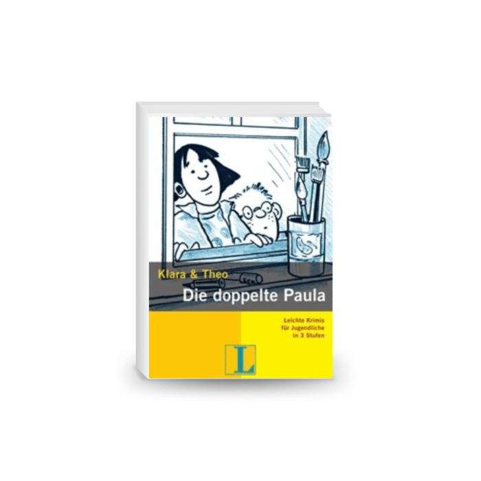 Klara und Theo. Die doppelte Paula. Ausgabe mit Mini-CD: Leichte Krimis für Jugendliche in 3 Stufen