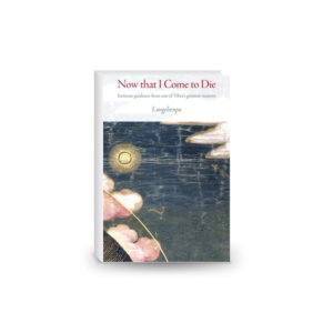 Now That I Come to Die: Intimate Guidance from One of Tibet's Greatest Masters (Buddhism) (Tibetan Translation Series)