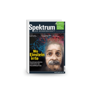 Spektrum der Wissenschaft September 2009 issue 09 Wo Einstein irrte
