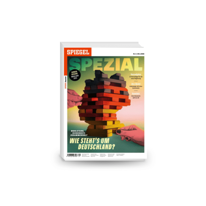 SPIEGEL SPEZIAL 1/2025 "Wie steht´s um Deutschland?