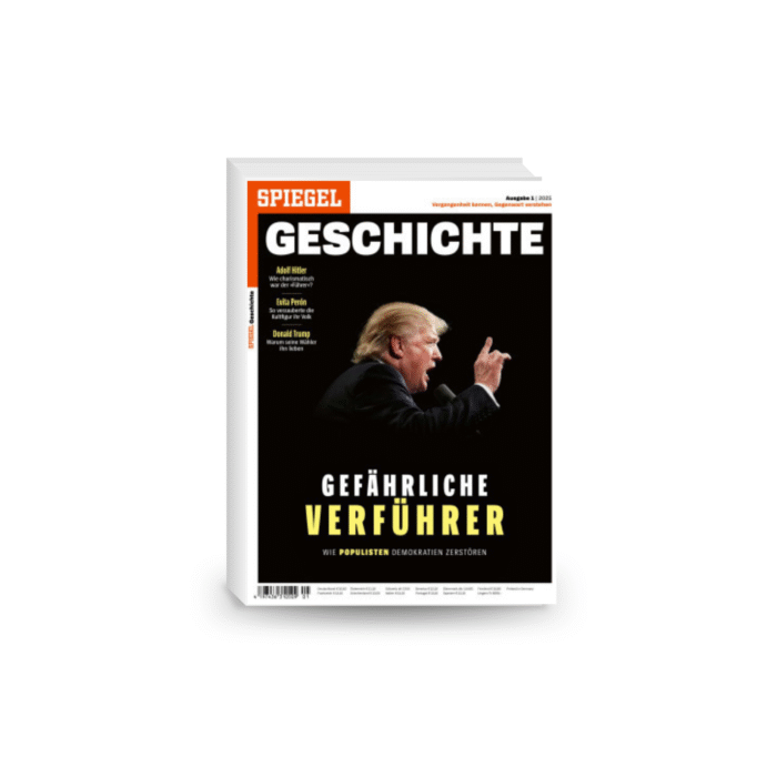 Spiegel GESCHICHTE 01/2025 - Gefährliche Verführer