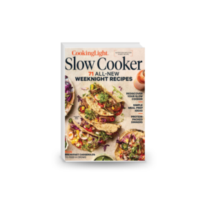 Cooking Light Slow Cooker - Fall 2024 USA