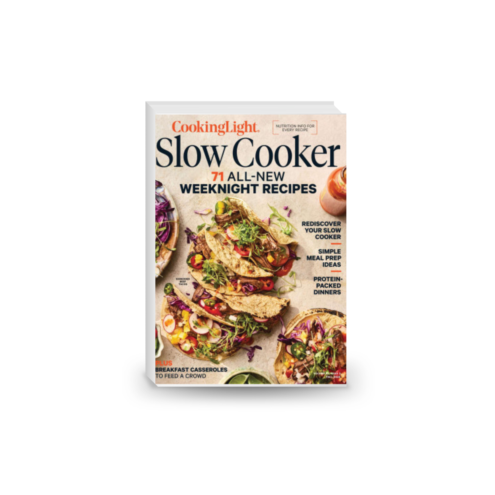 Cooking Light Slow Cooker - Fall 2024 USA