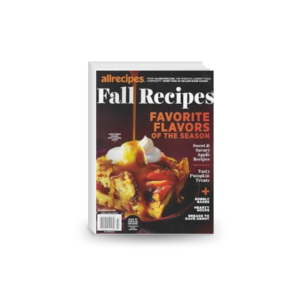 Allrecipes Fall Recipes Magazine 2024 Favorite Flavors of the Season