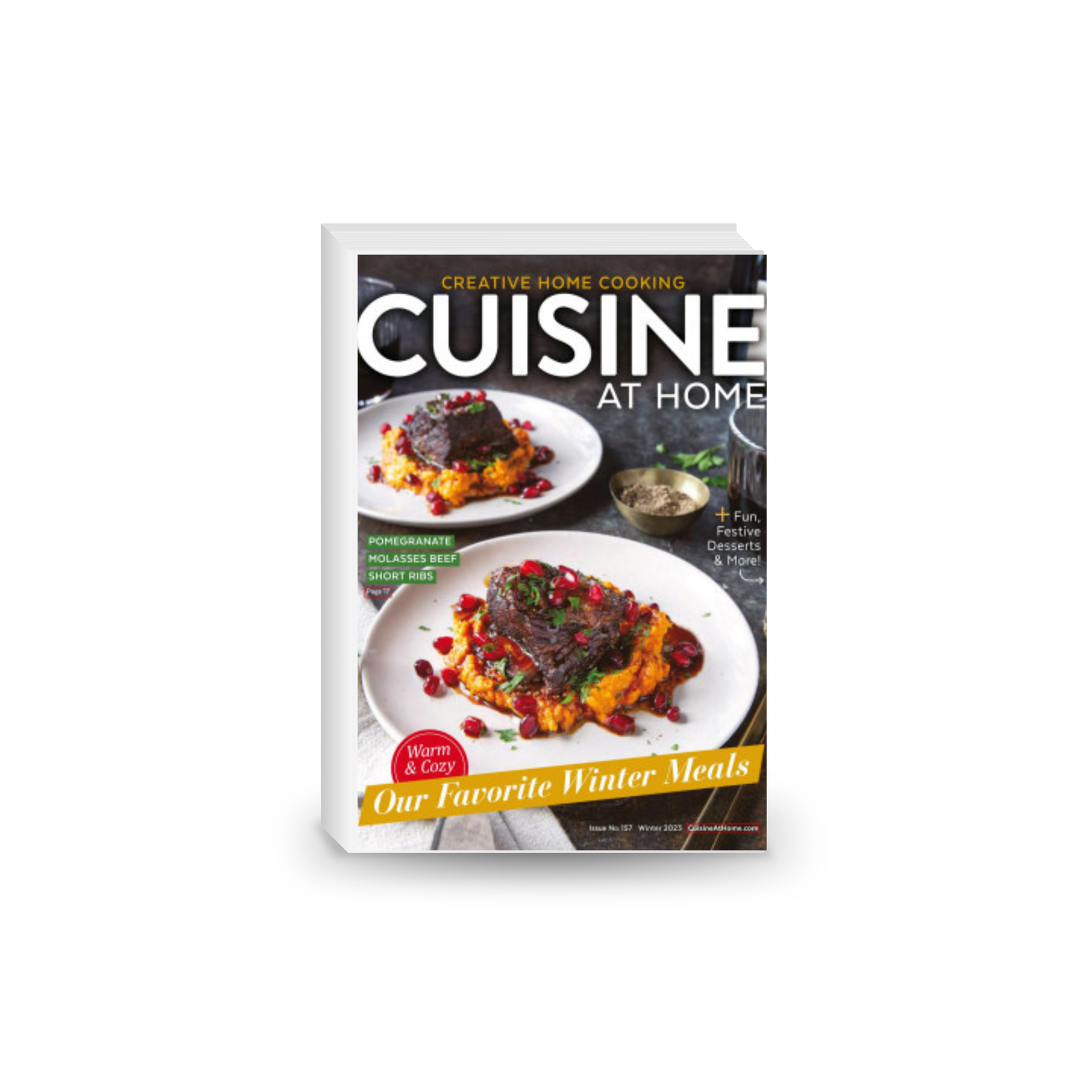 Cuisine at Home Winter 2023