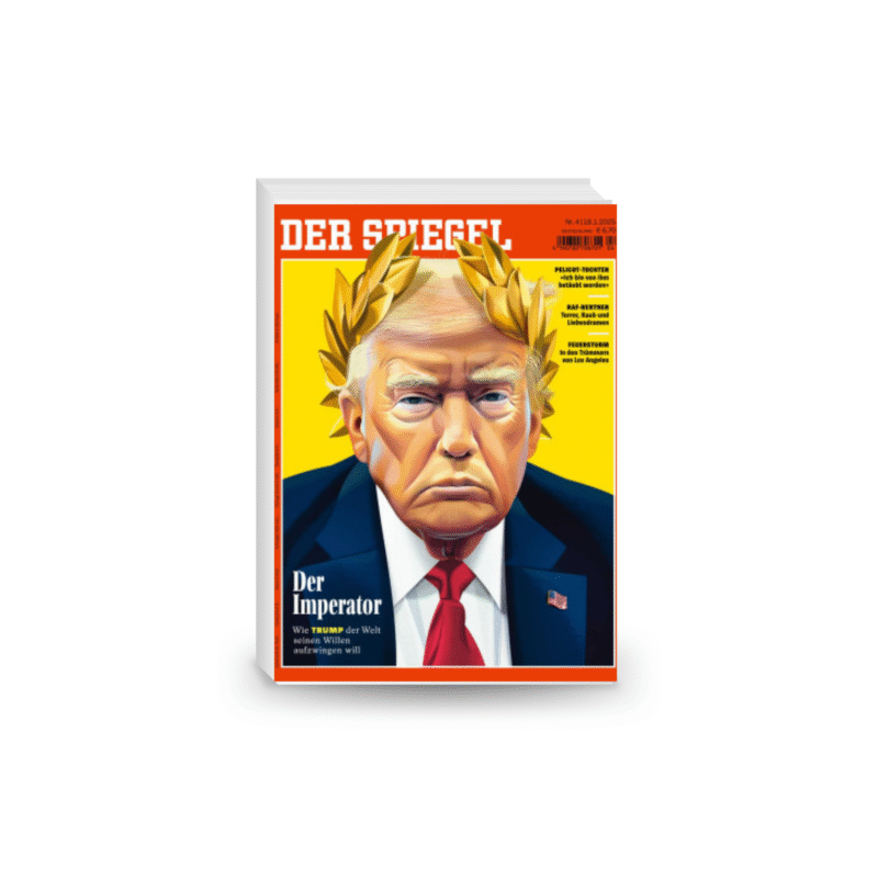 DER SPIEGEL 4/2025 "Der Imperator"