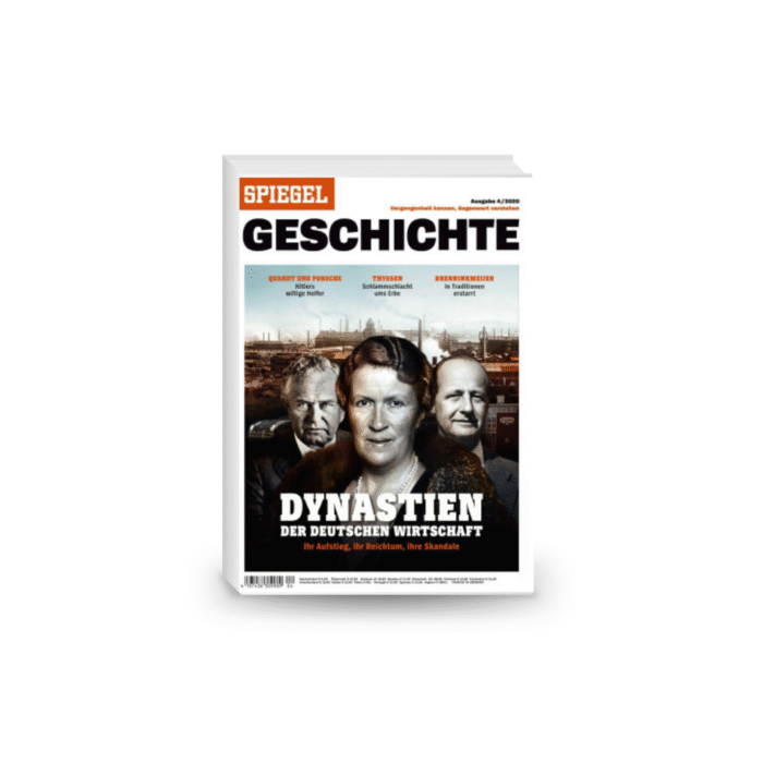 Spiegel GESCHICHTE 04/2020 - Dynastien der deutschen Wirtschaft