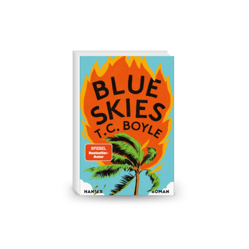 Blue Skies: Roman Hardcover – 15 May 2023