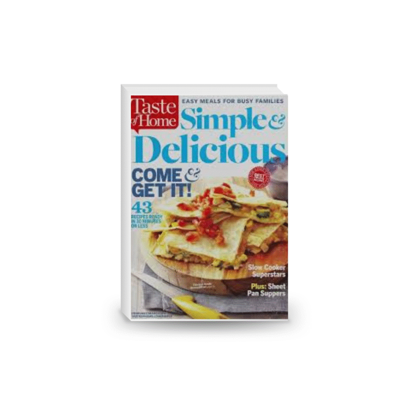 Taste of Home Simple and Delicious - February/March 2015