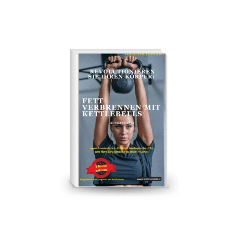 Revolutionieren Sie Ihren Körper - Fett verbrennen mit Kettlebells: Synchronisieren Sie Ihre biologische Uhr, um Ihre Ergebnisse zu maximieren!