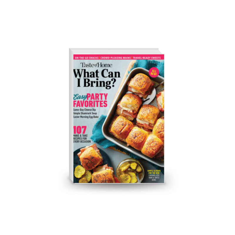What Can I Bring?: Recipes to Help You Live Your Guest Life - A Cookbook