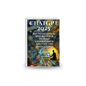 ChatGPT 2025: Das ultimative KI-Spielbuch für digitale Unternehmer, Kreative und Innovatoren: Vom Anfänger zum Fortgeschrittenen - Ihr Leitfaden für ... der KI-gesteuerten Welt (AI)