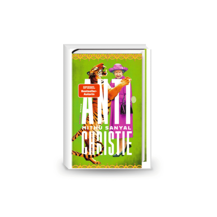 Antichristie: Roman Hardcover – 17 Sept. 2024
