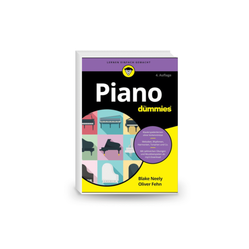 Piano für Dummies, 4te. 2024