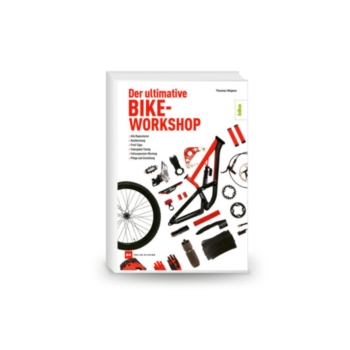 Der ultimative Bike-Workshop: Alle Reparaturen, Kaufberatung, Profi-Tipps Paperback – 19 Feb. 2025