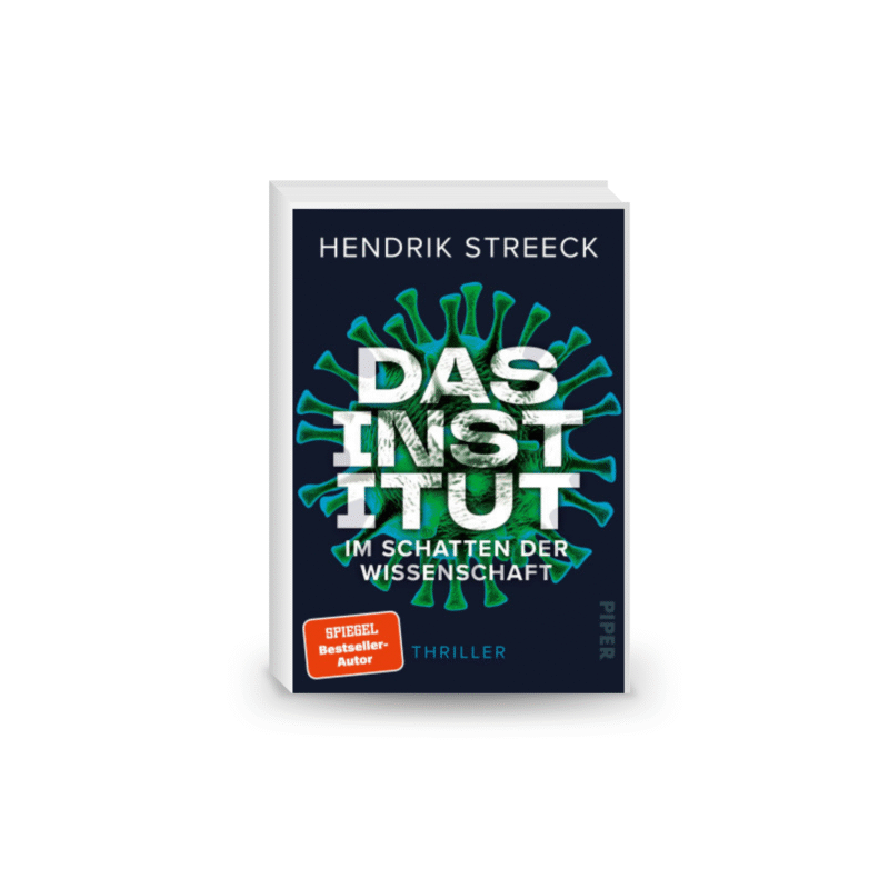 Das Institut – Im Schatten der Wissenschaft: Thriller | Wenn Viren zur Waffe werden | Der große Wissenschaftsthriller von Hendrik Streeck Perfect Paperback – 27 Feb. 2025