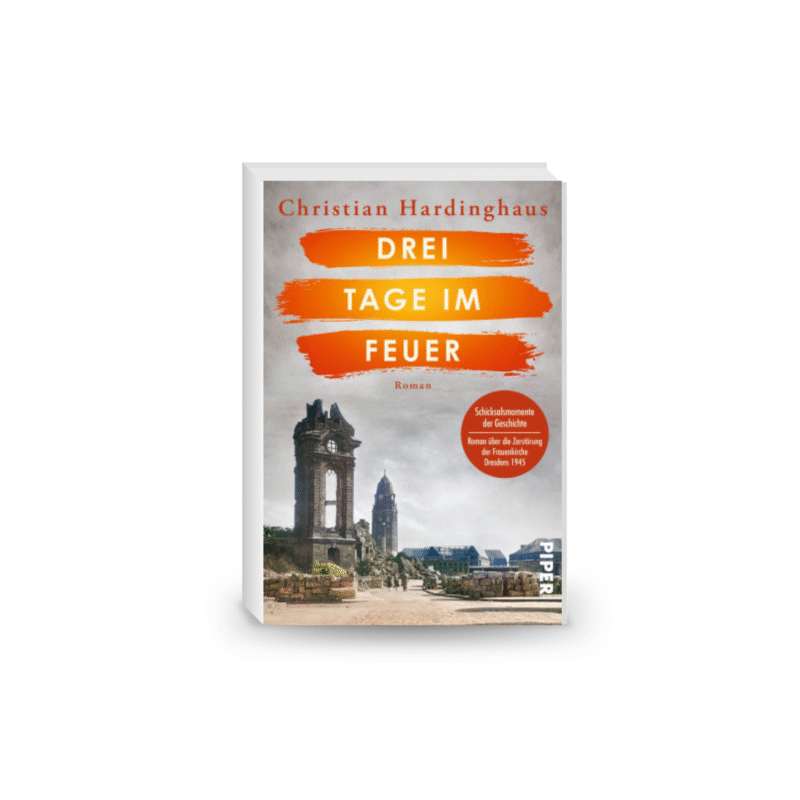 Drei Tage im Feuer (Schicksalsmomente der Geschichte 7): Roman | Historischer Roman im Februar 2025