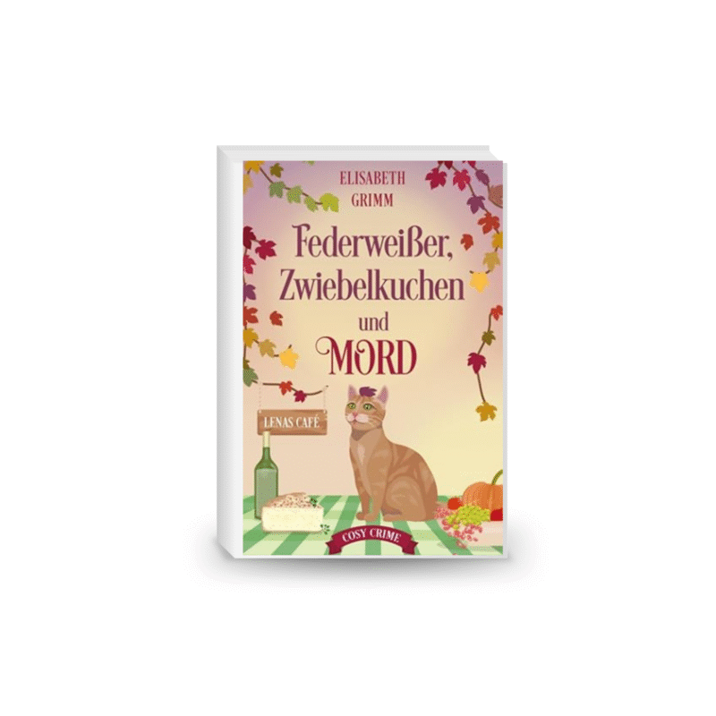 Federweißer, Zwiebelkuchen und Mord: Lenas Café, Cosy-Crime: Lenas Café, Cosy-Crime.DE Paperback – 14 Feb. 2025